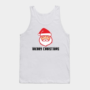 Santa Claus cute Tank Top